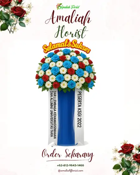 Standing Flowers Wanarejan Selatan